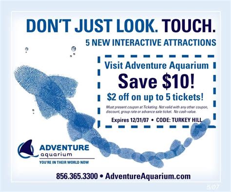 adventure aquarium coupons